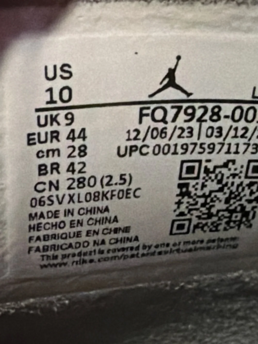 jordan 4 retro “wet cement”